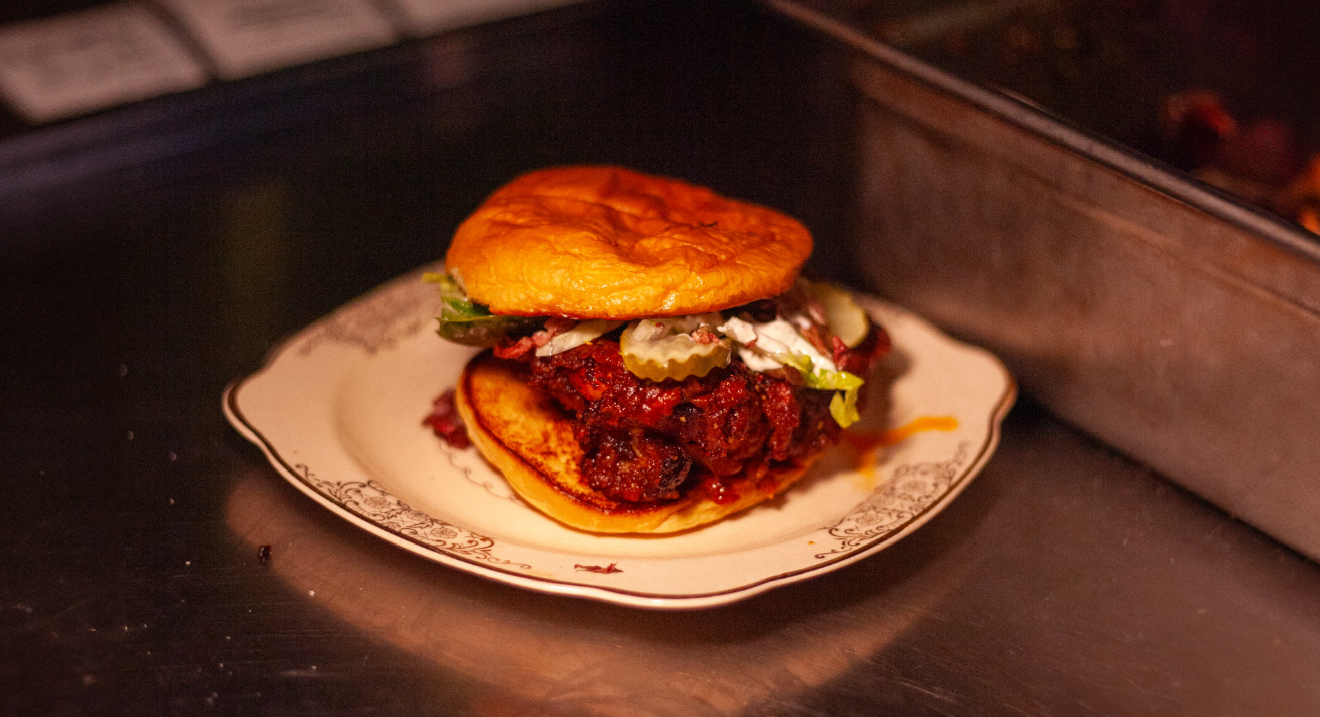 The Spicy Chicken Sandwich